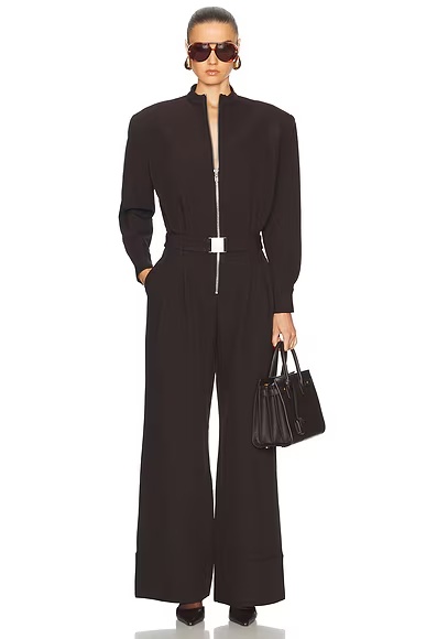 Vera Jumpsuit Ash Brown