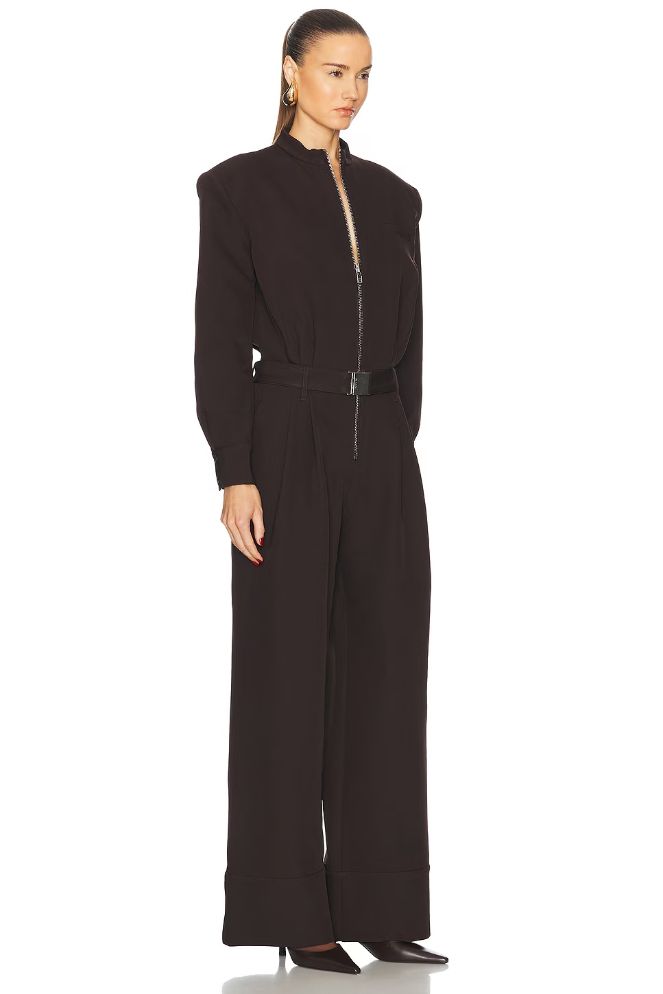 Vera Jumpsuit Ash Brown
