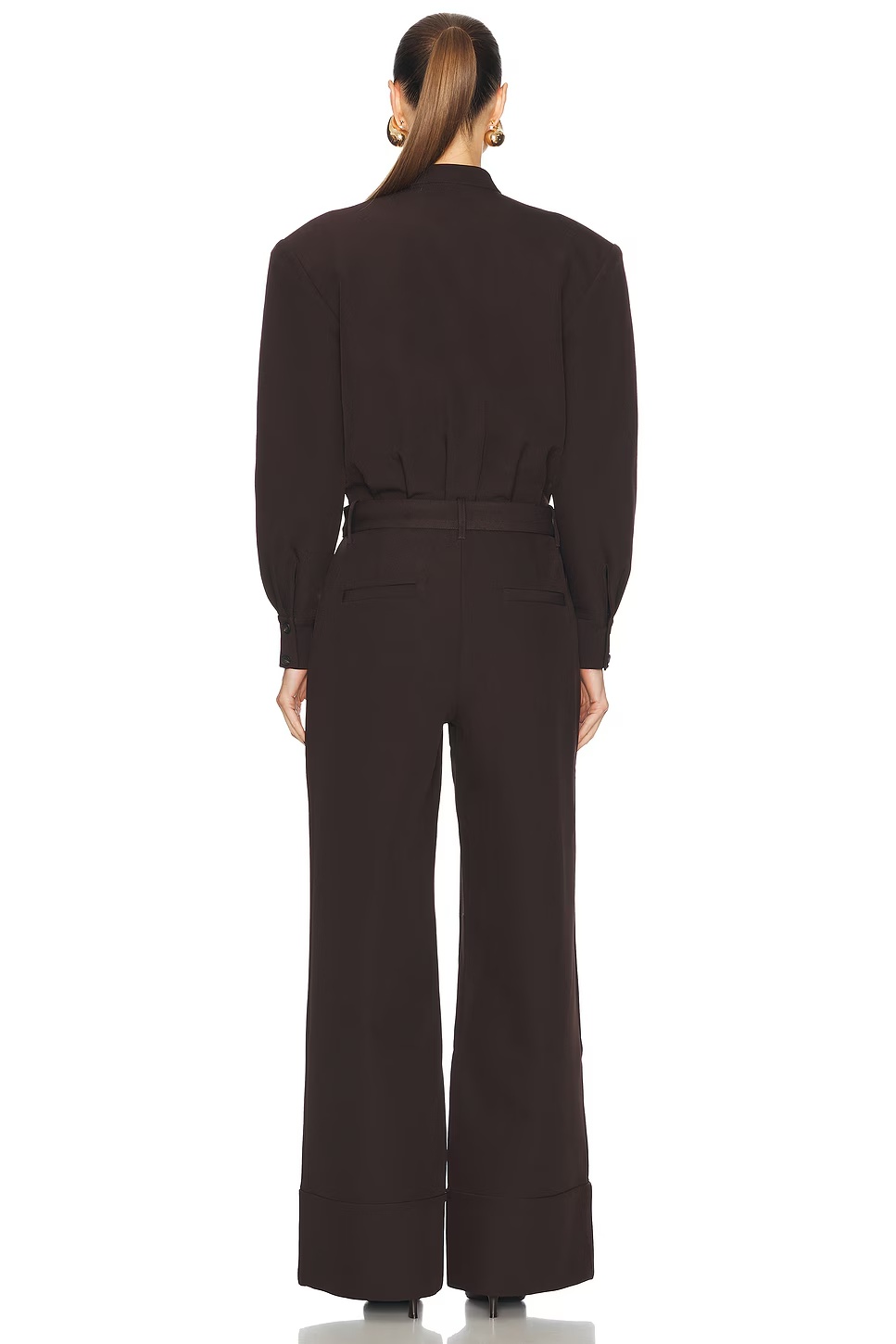 Vera Jumpsuit Ash Brown