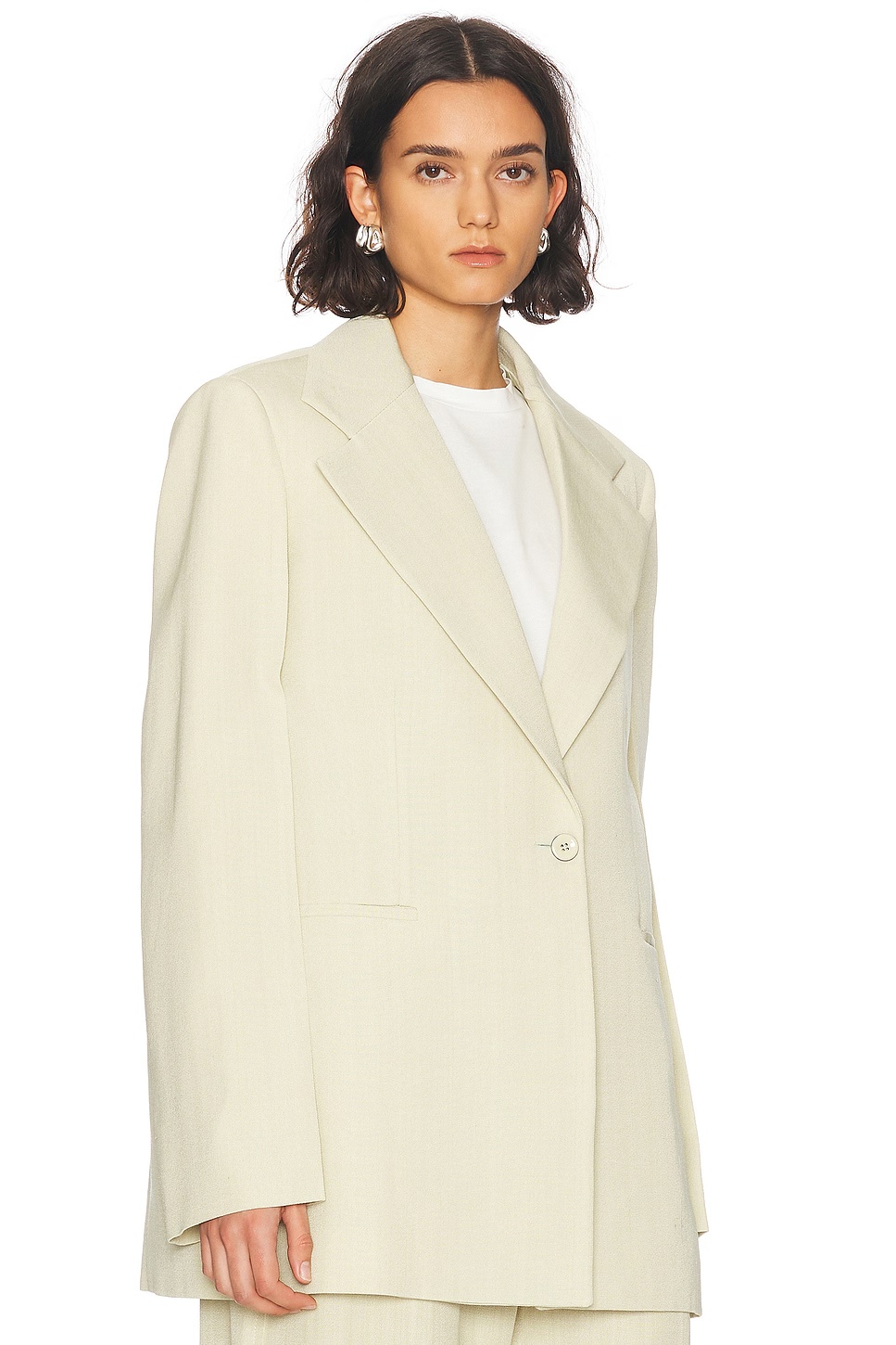 Jacket Lemon Green