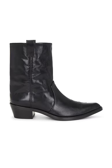 Clive Ankle Boot Black