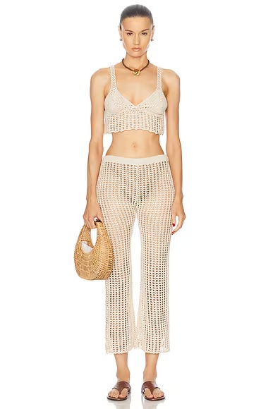 Poppi Pant Set Coconut
