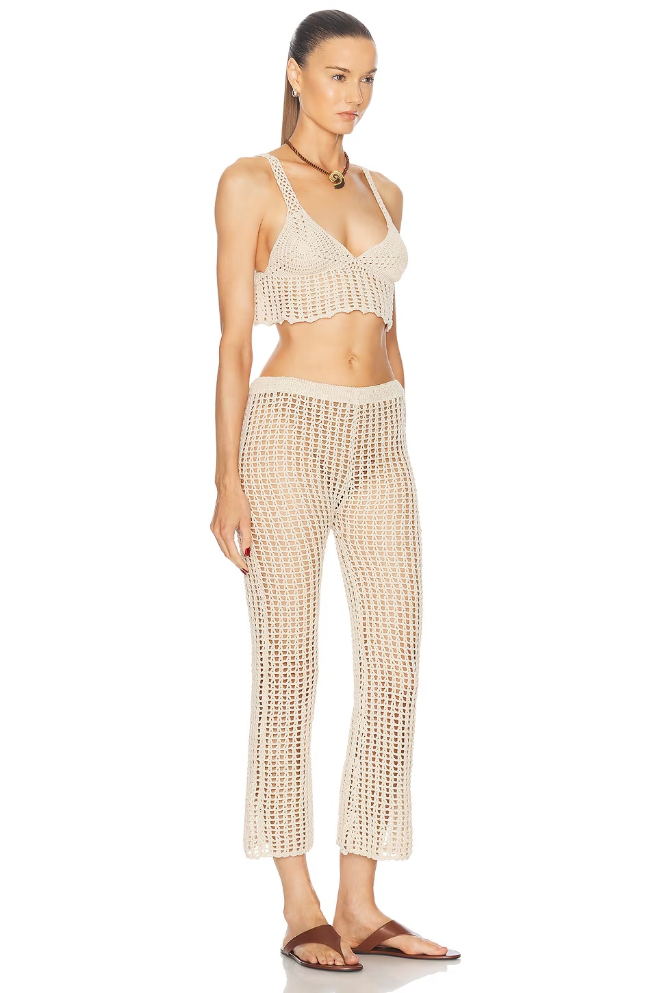 Poppi Pant Set Coconut