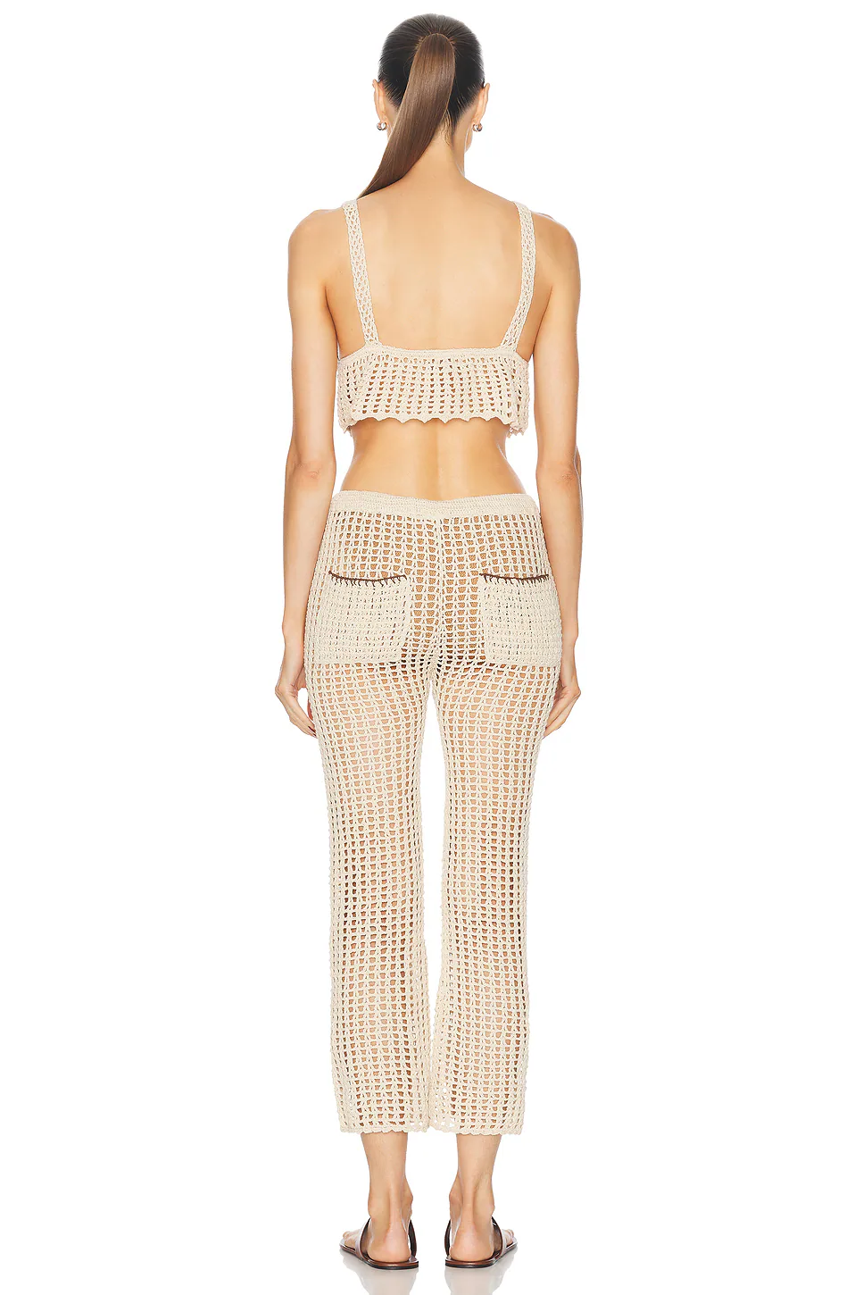 Poppi Pant Set Coconut