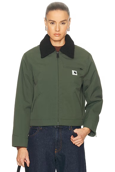 Newkirk Jacket Opuntia & Wild Dog Print