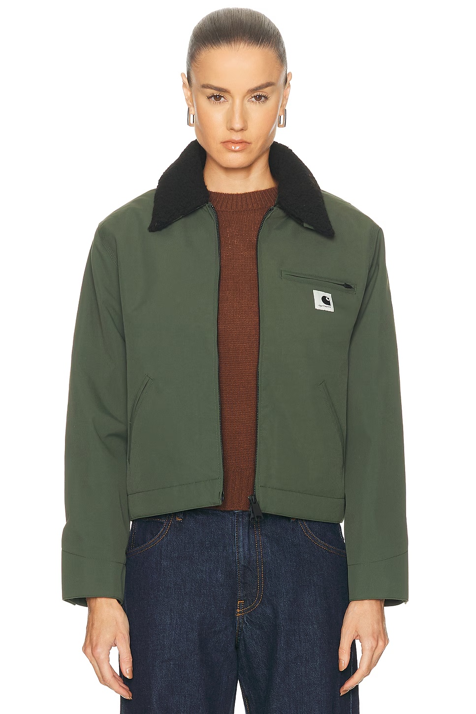 Newkirk Jacket Opuntia & Wild Dog Print