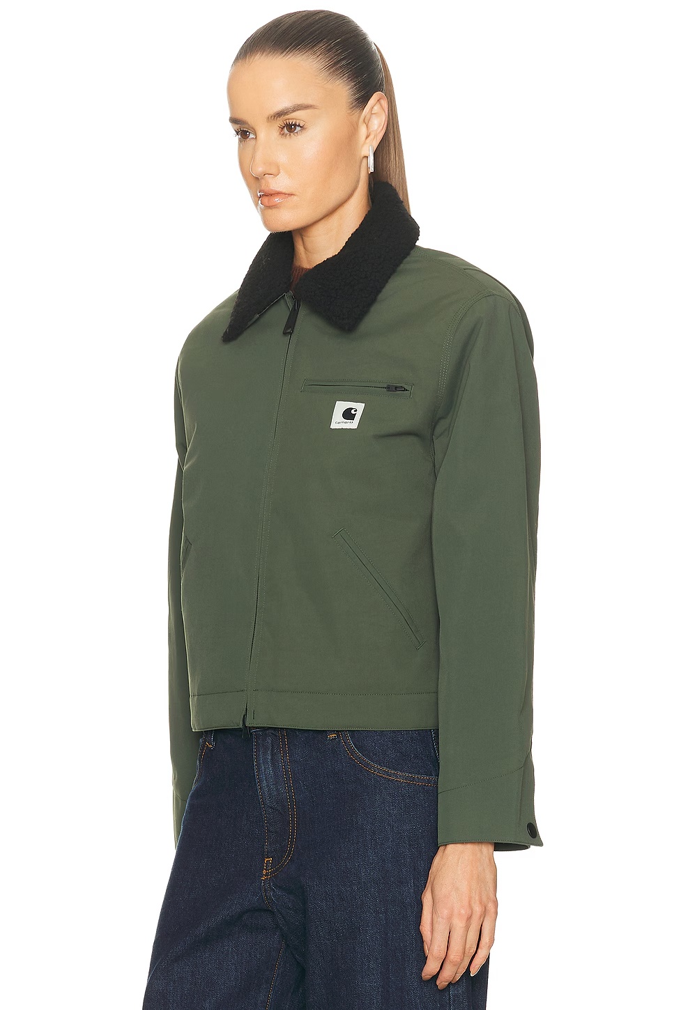 Newkirk Jacket Opuntia & Wild Dog Print