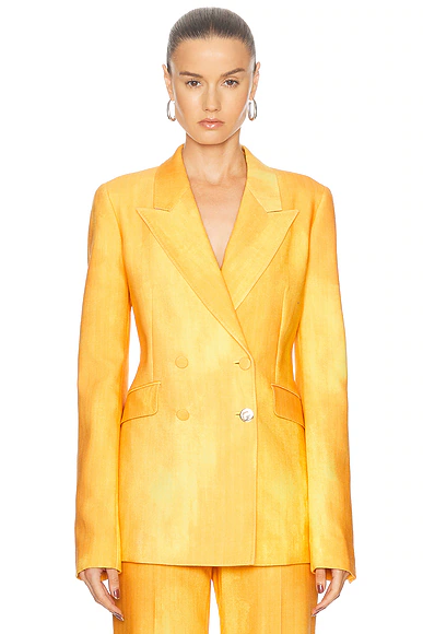 Angela Blazer Cadmium Yellow