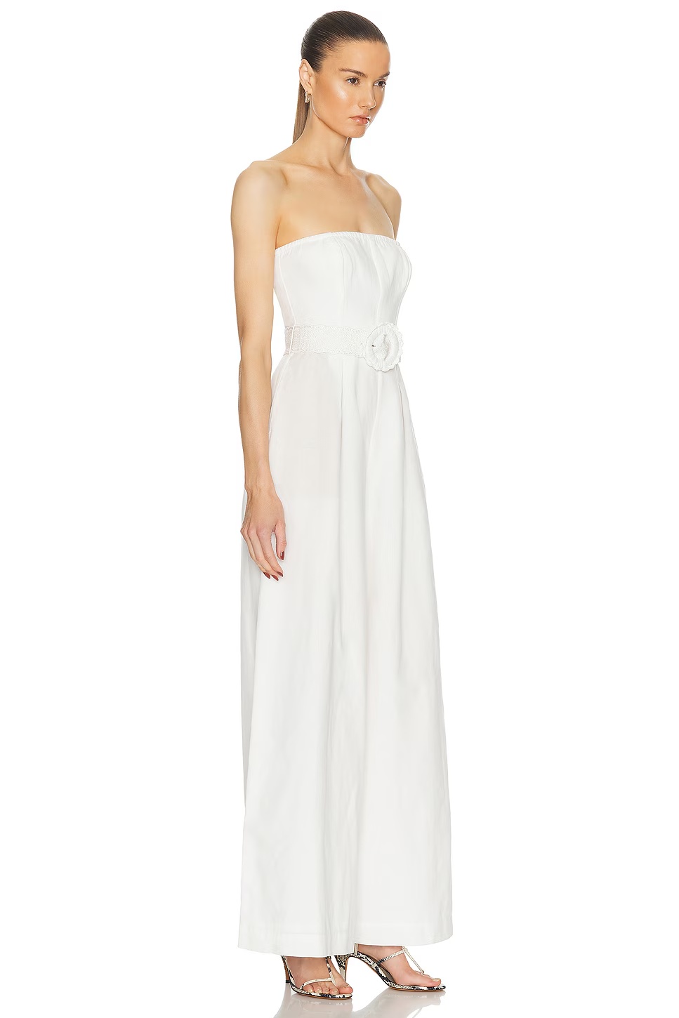 Nera Jumpsuit White