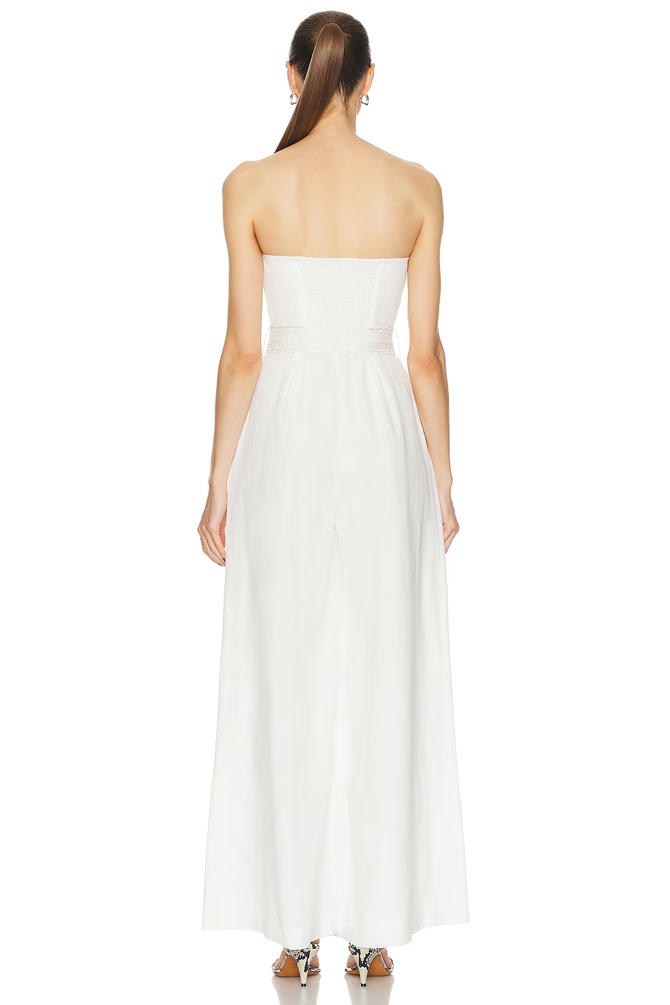 Nera Jumpsuit White