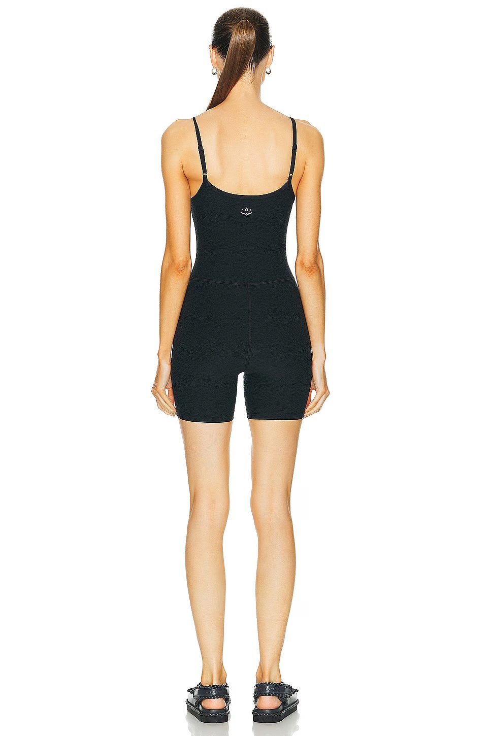 Spacedye Keep Pace Biker Jumpsuit Darkest Night