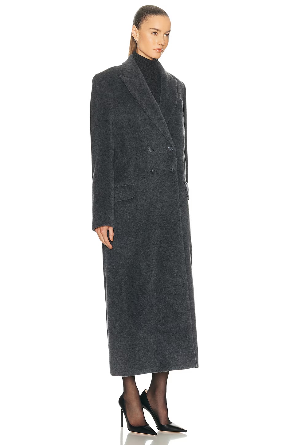 Gilda Coat Grey