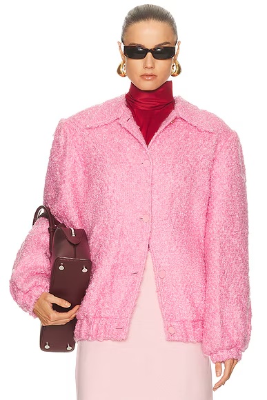 Bomber Jacket Pink