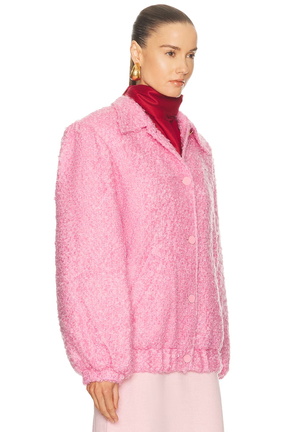 Bomber Jacket Pink
