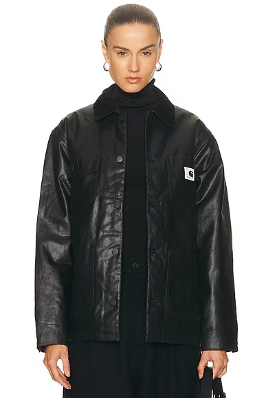 Dean Michigan Jacket Black
