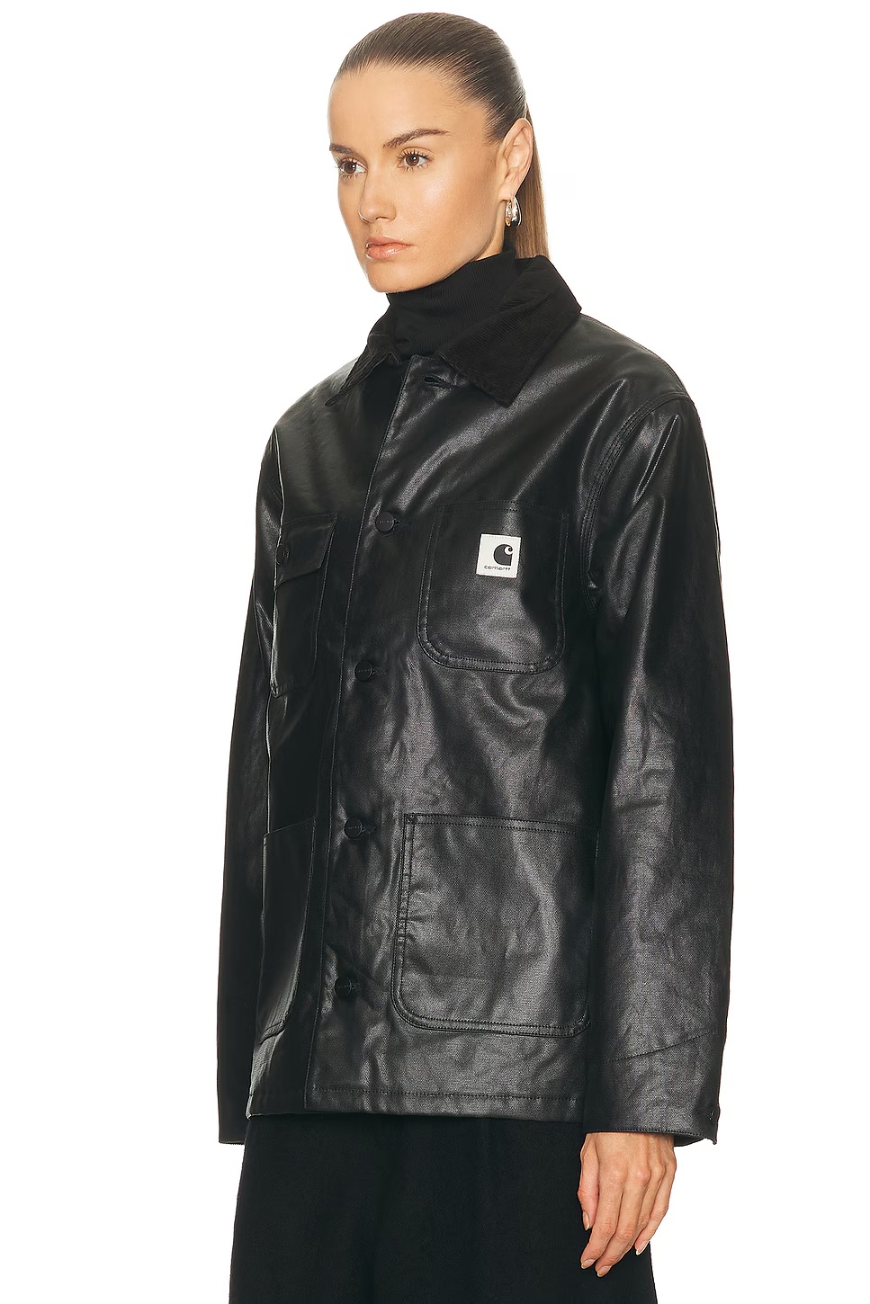 Dean Michigan Jacket Black