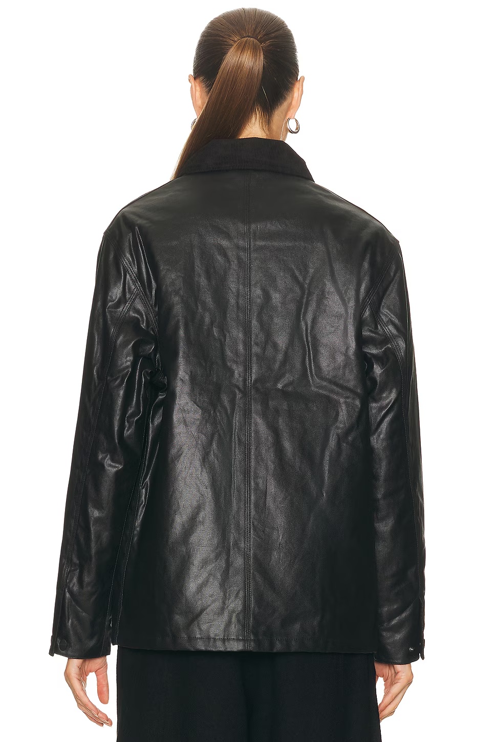 Dean Michigan Jacket Black