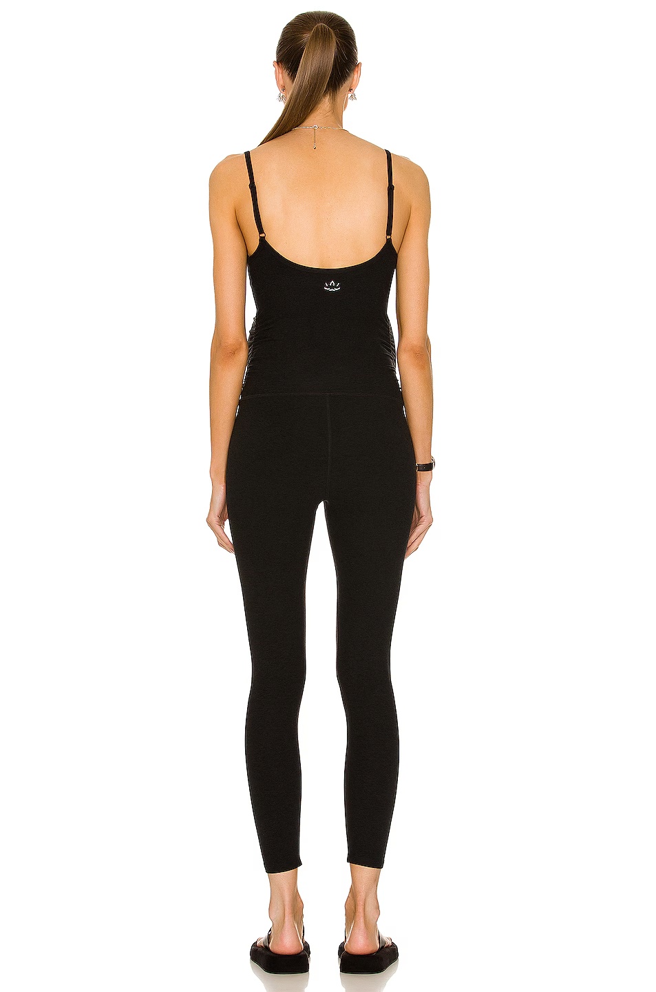 Spacedye Uplift Maternity Jumpsuit Darkest Night