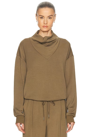 Betsy Sweatshirt Military Olive