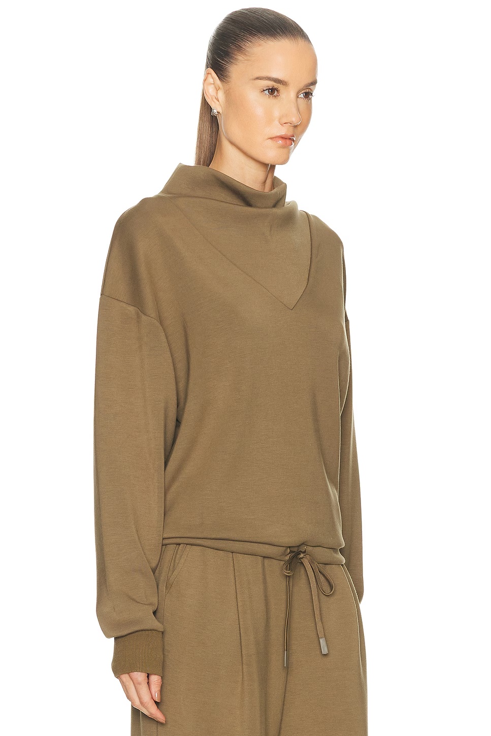 Betsy Sweatshirt Military Olive