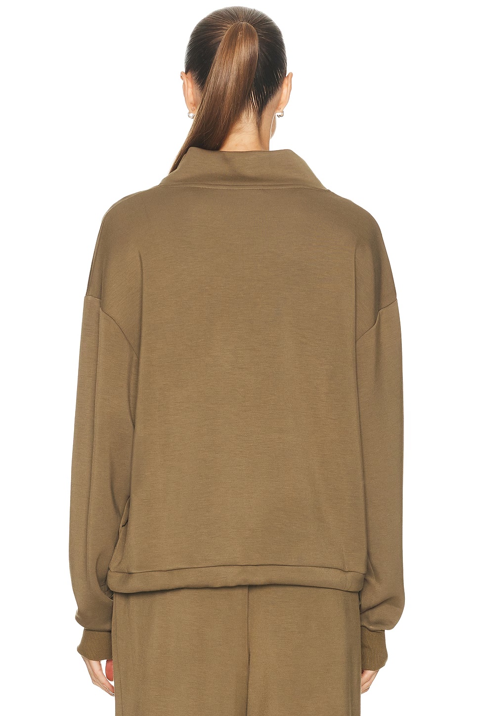 Betsy Sweatshirt Military Olive