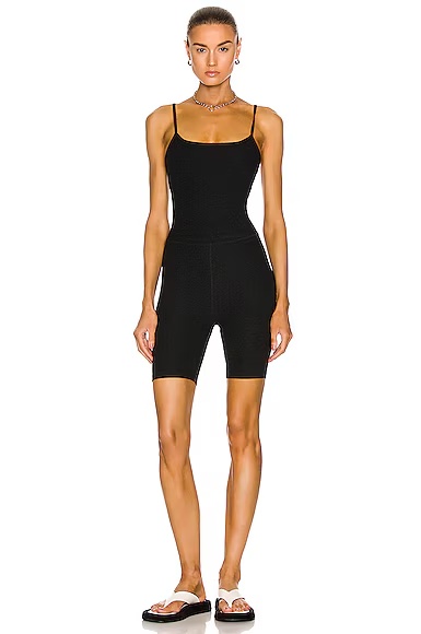 Spacedye Get In Gear Biker Jumpsuit Darkest Night