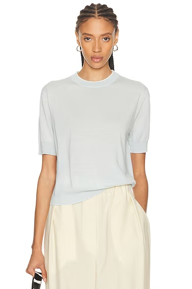 Short Sleeve Top Sky