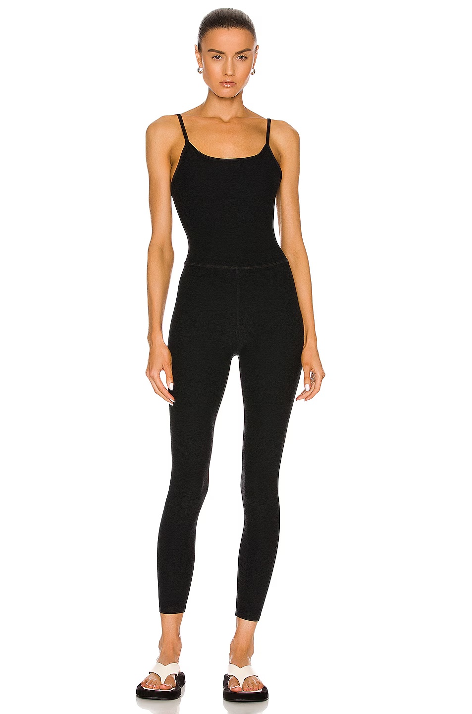 Spacedye Uplevel Midi Jumpsuit Darkest Night