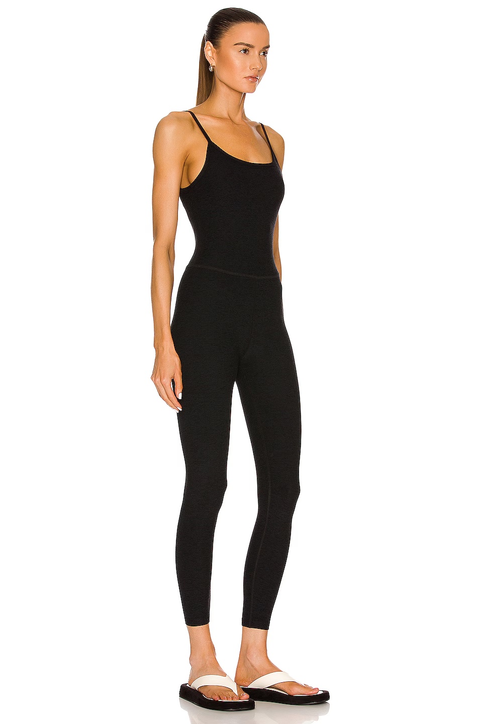 Spacedye Uplevel Midi Jumpsuit Darkest Night