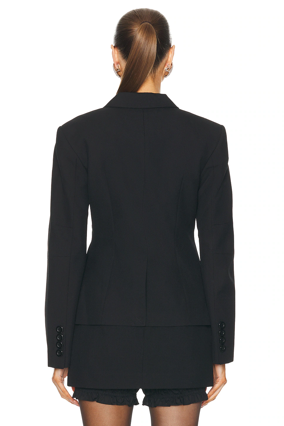 Waist Jacket black