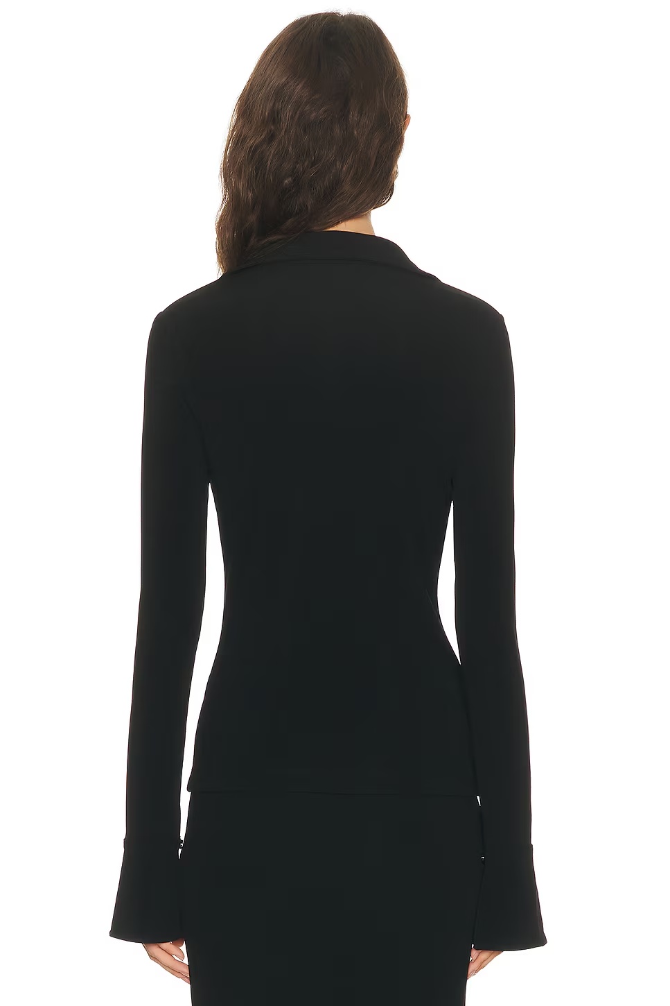 for FWRD Charlie Matte Jersey Top Black