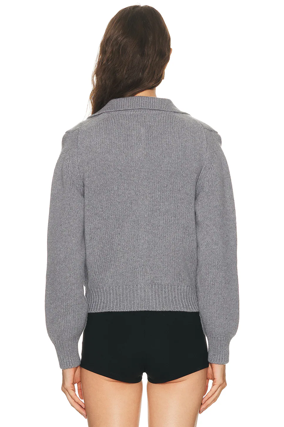 Winny Collared Jacket Grey