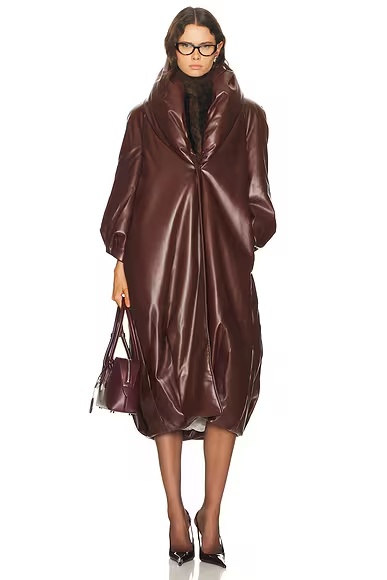 Long Coat Brown