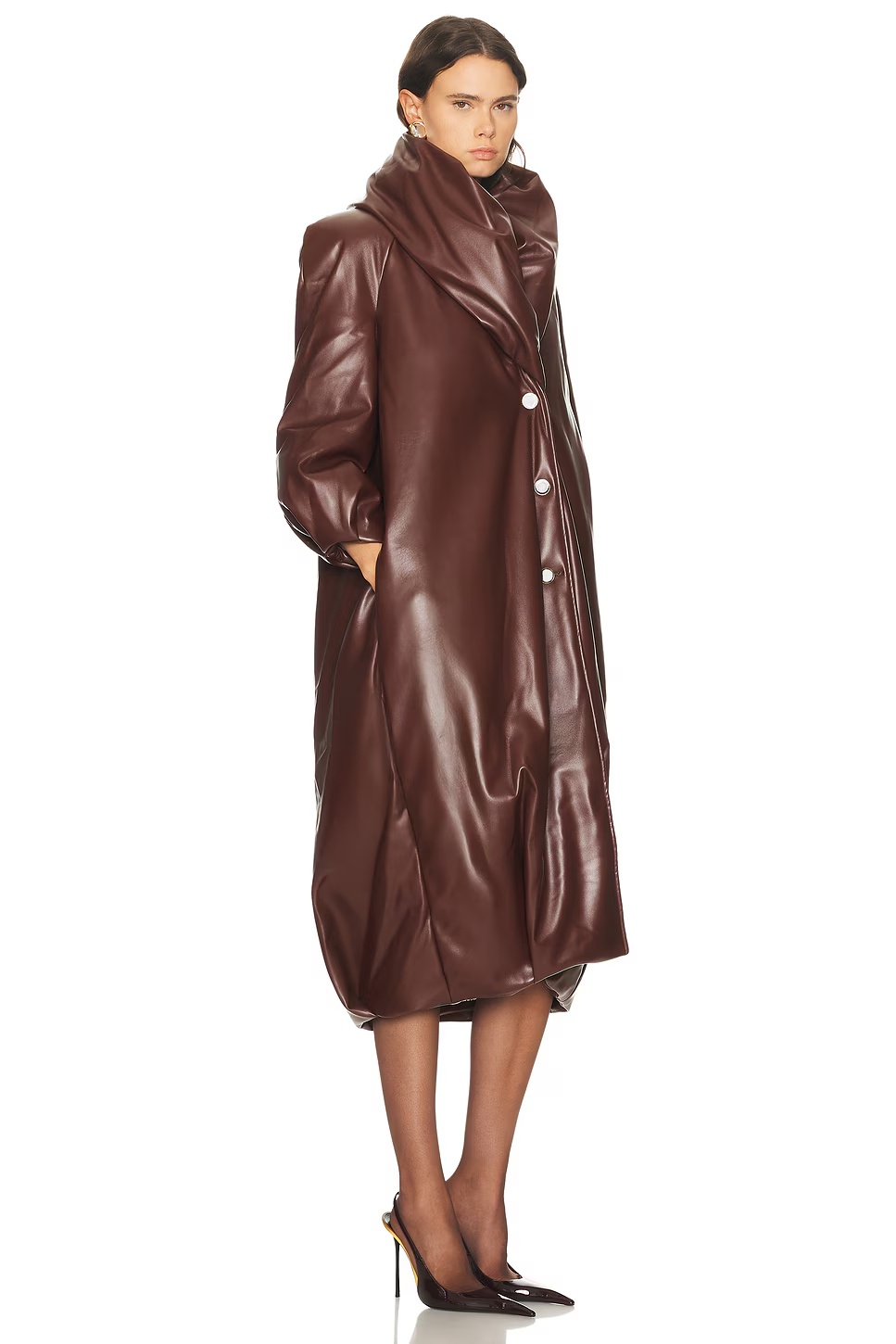 Long Coat Brown