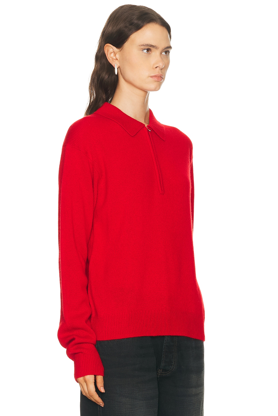 Blaise Cashmere Sweater Rouge
