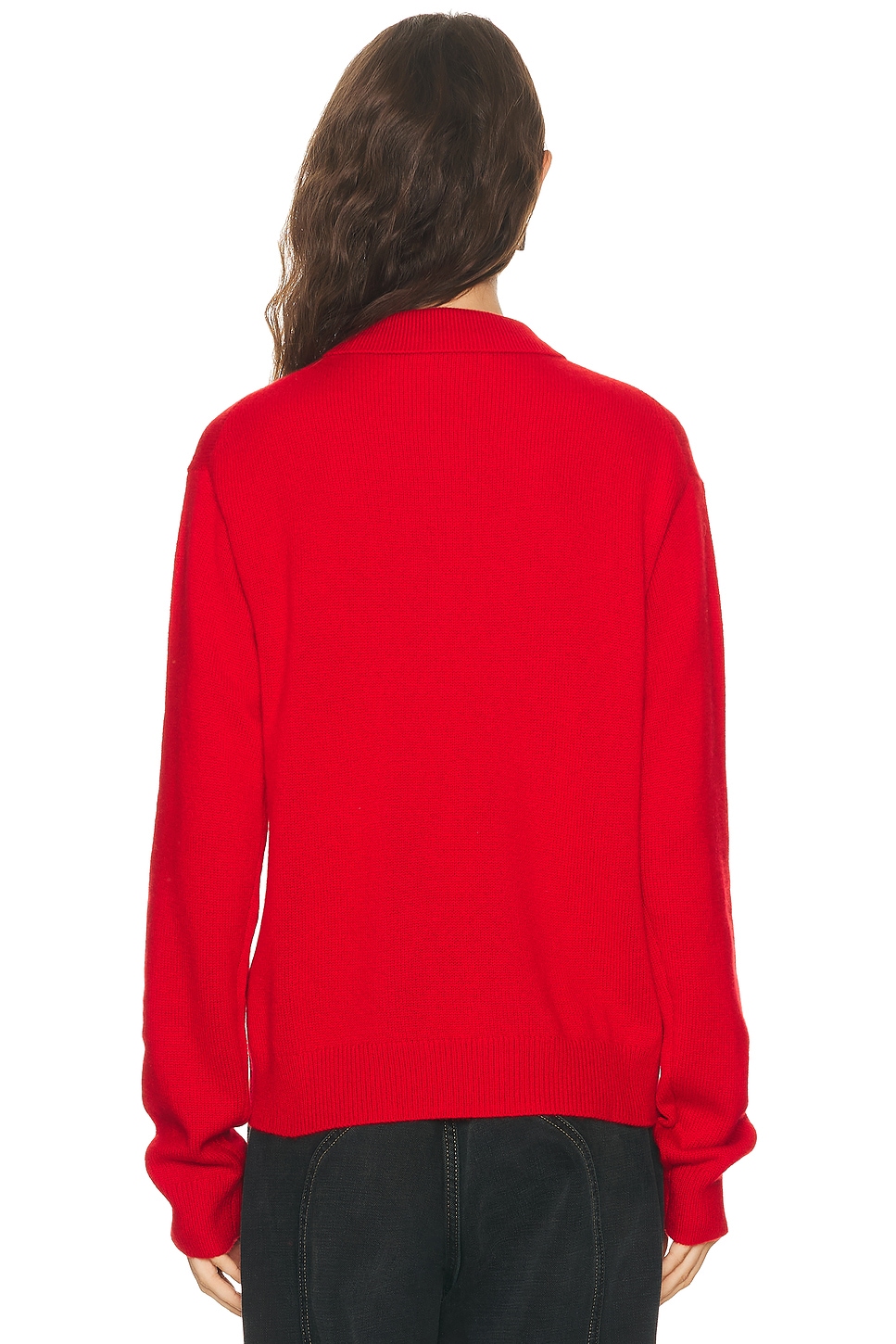 Blaise Cashmere Sweater Rouge