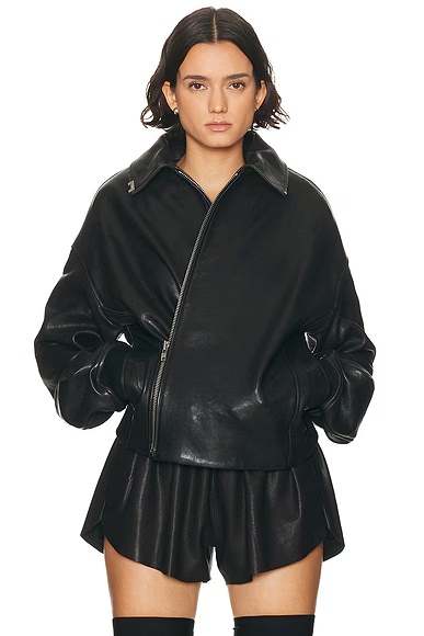 Wrap Flight Bomber Black