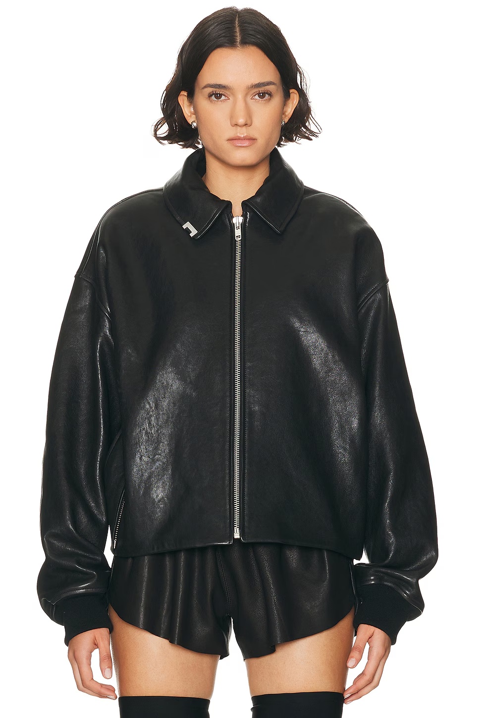 Wrap Flight Bomber Black