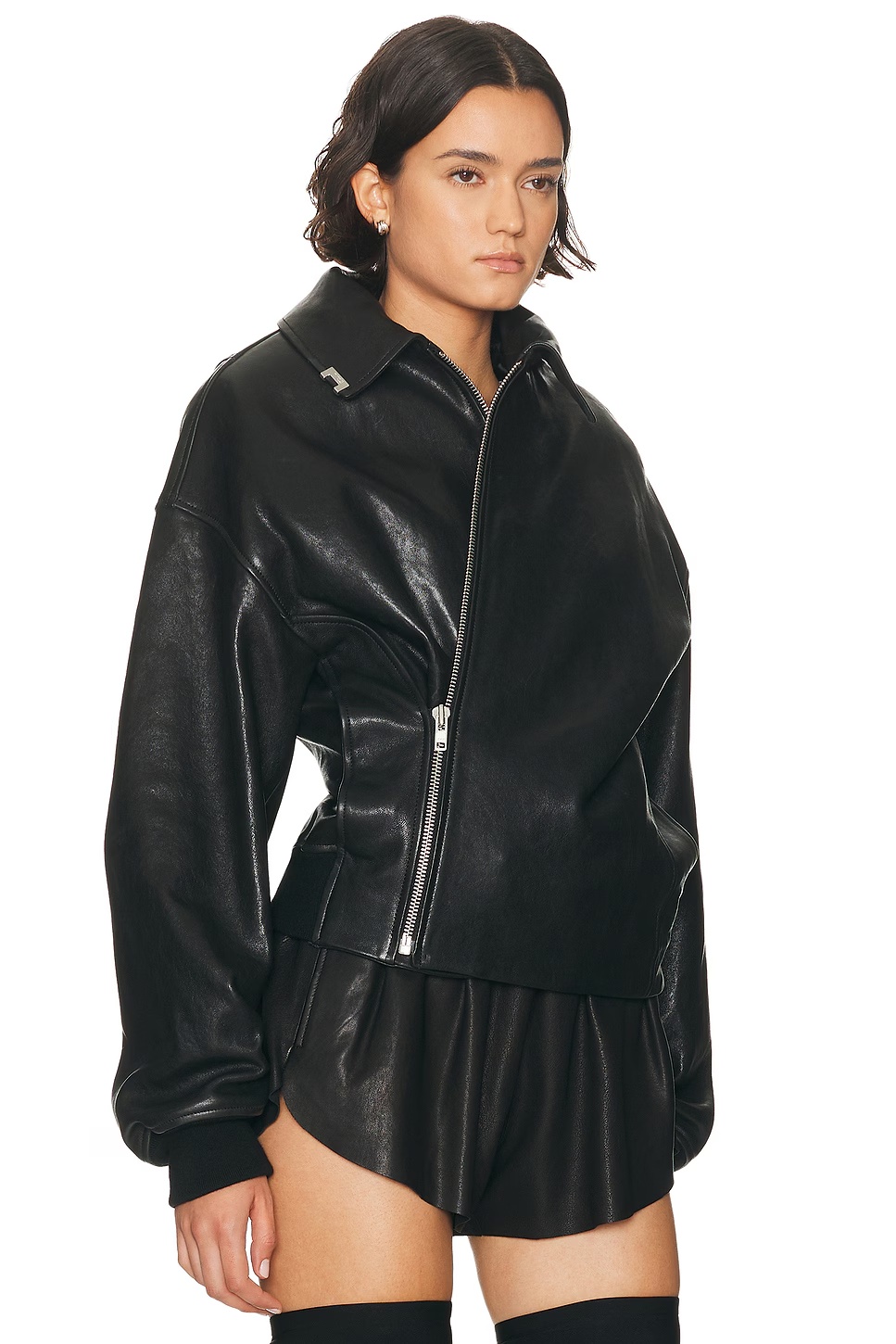 Wrap Flight Bomber Black