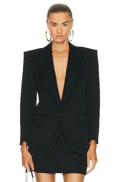 Blazer Jacket Noir