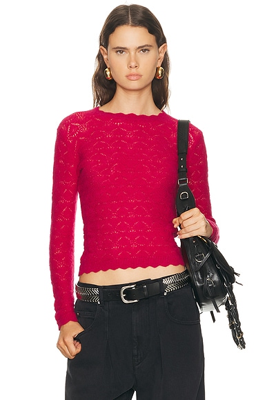 Leonette Sweater Fuschia