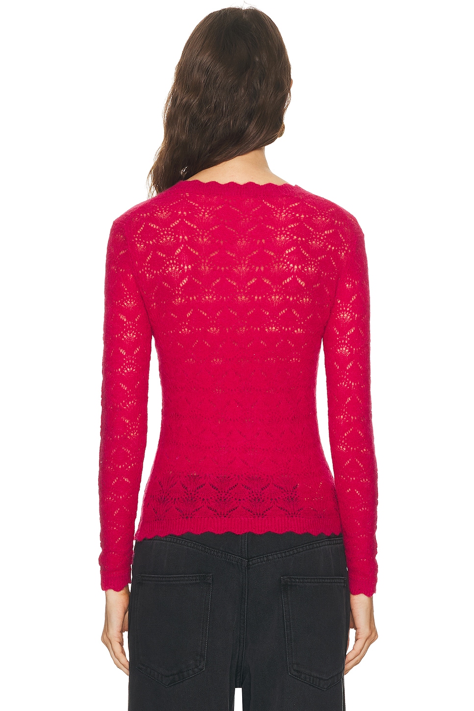 Leonette Sweater Fuschia