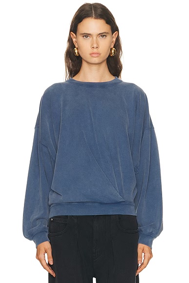 Sauria Sweatshirt Indigo