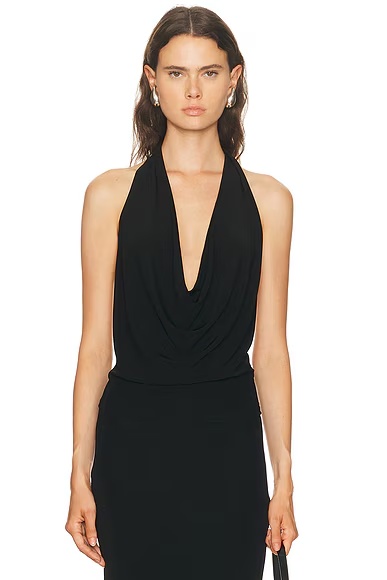 for FWRD Paris Top Black