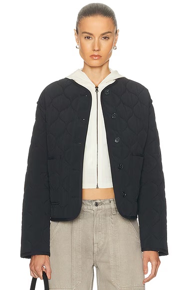 Robbie Jacket Black
