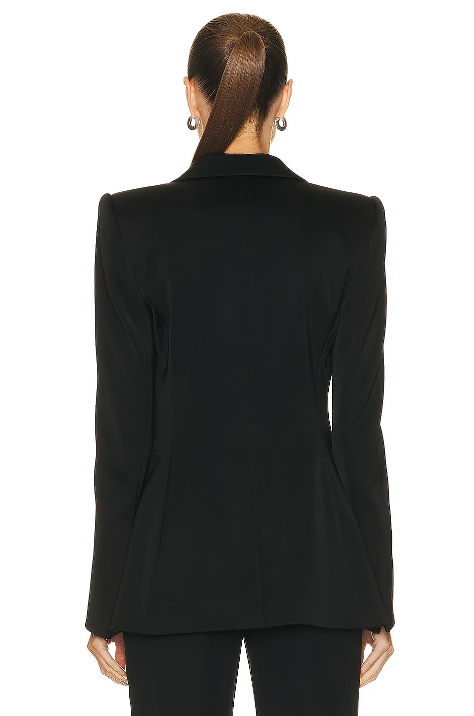 Sculpted Blazer Black