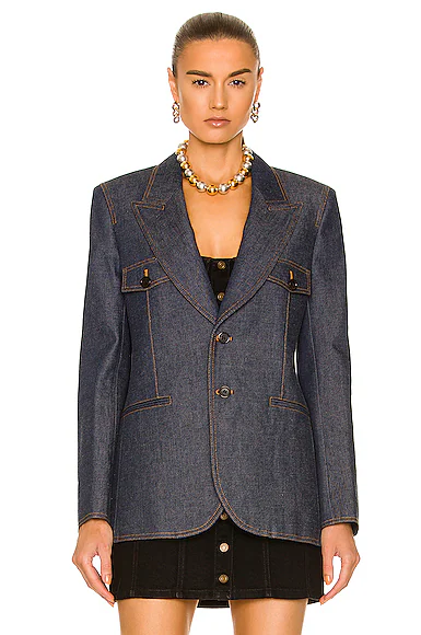 Tailored Jacket Deep Blue Marine