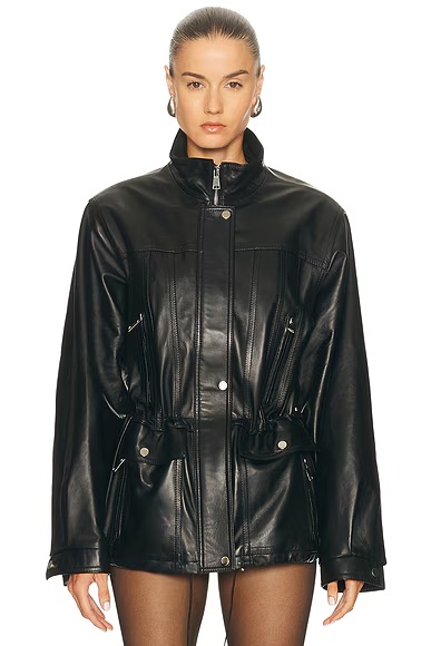 Lua Jacket Black