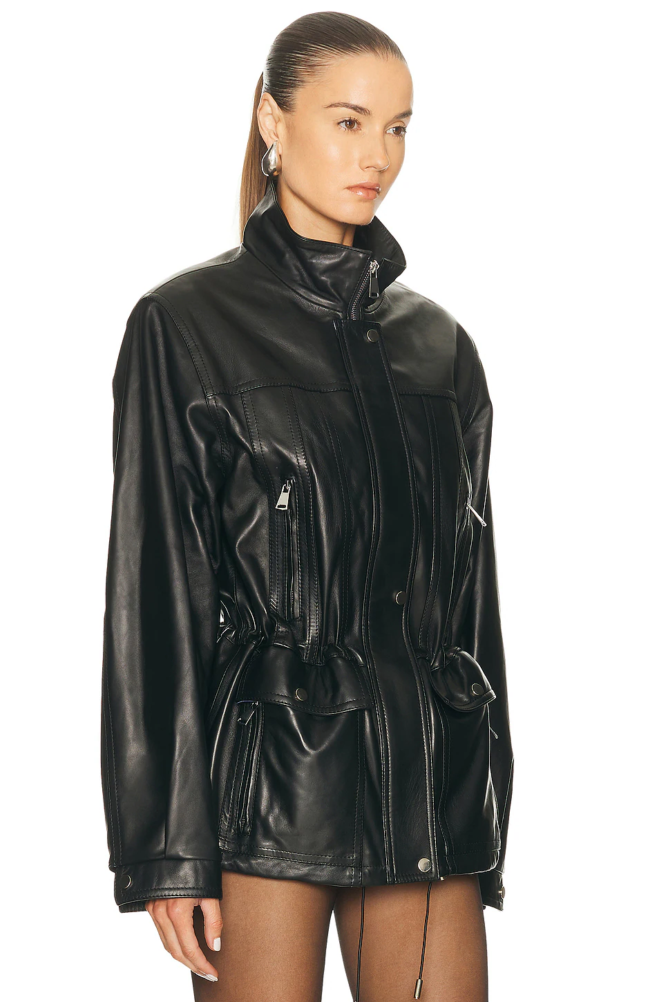 Lua Jacket Black