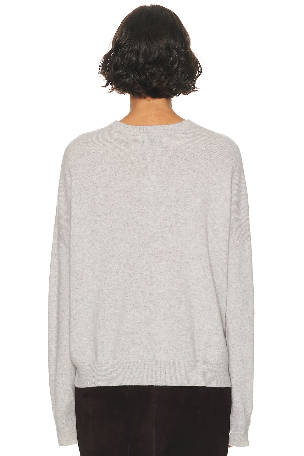 Cashmere Sweater Grey Marle